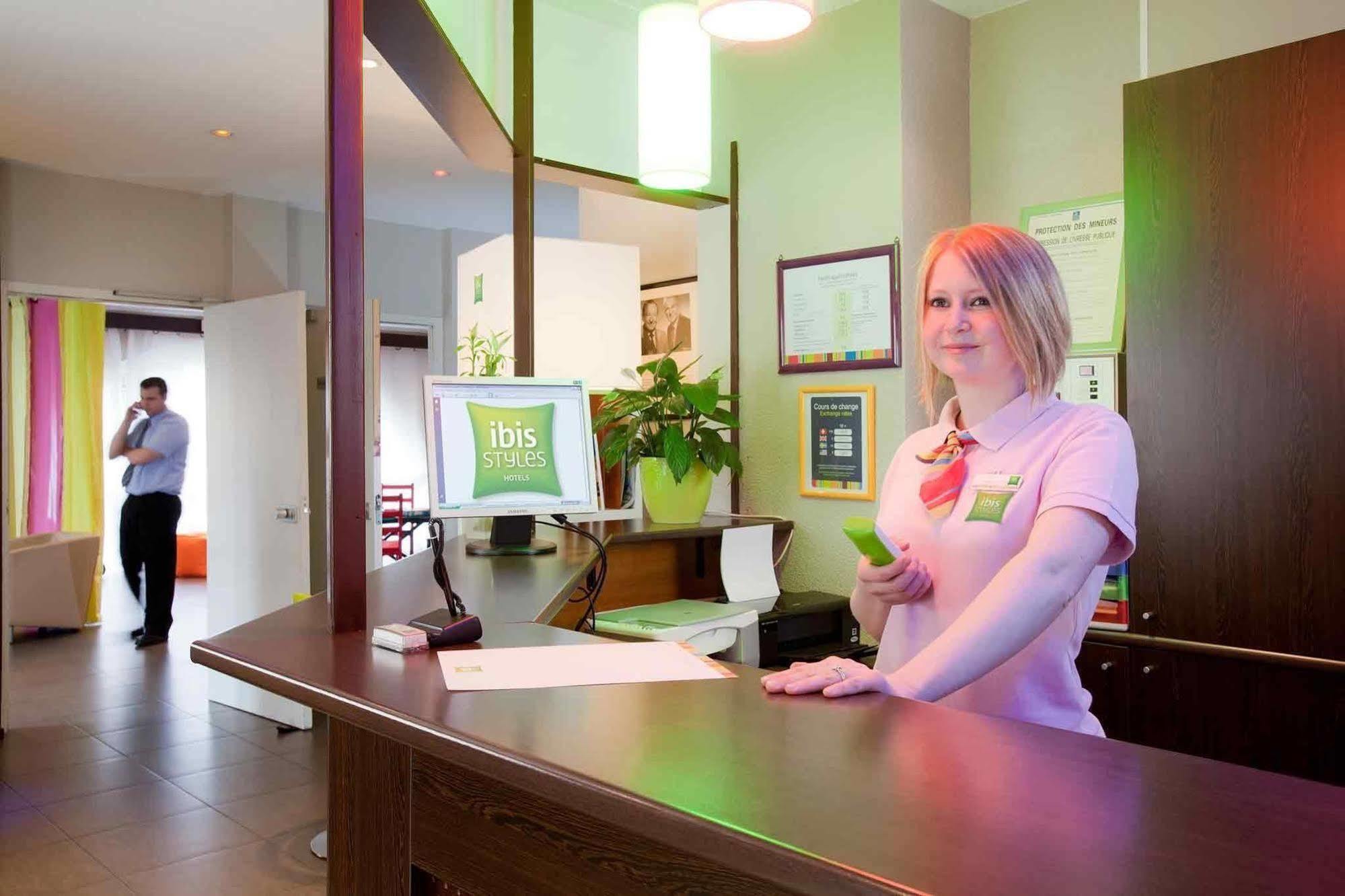 Ibis Styles Belfort Centre Ngoại thất bức ảnh