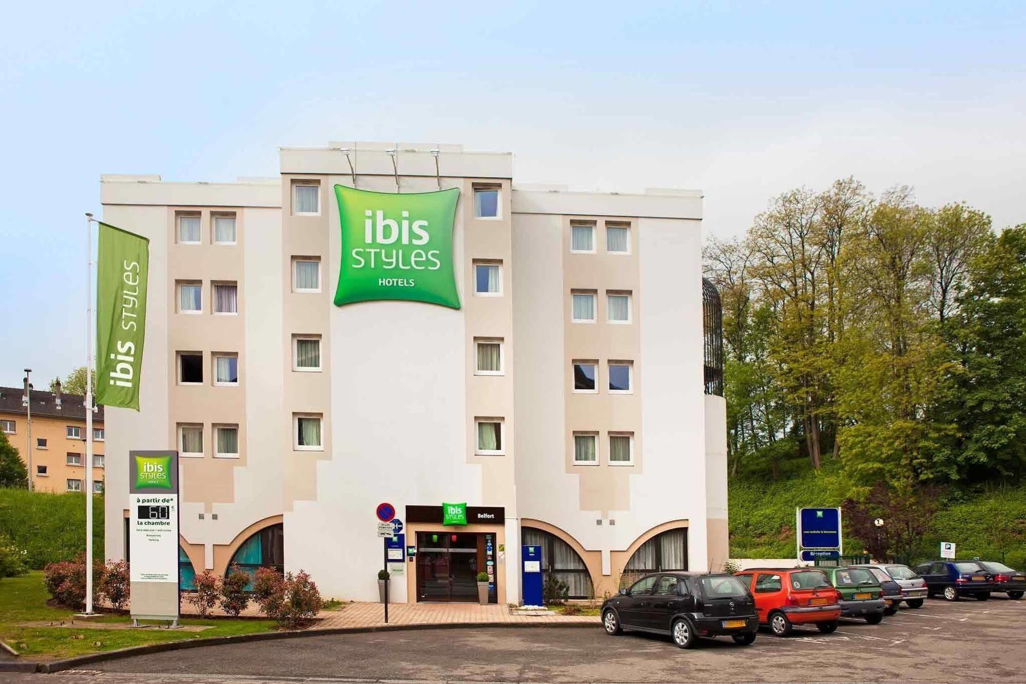 Ibis Styles Belfort Centre Ngoại thất bức ảnh